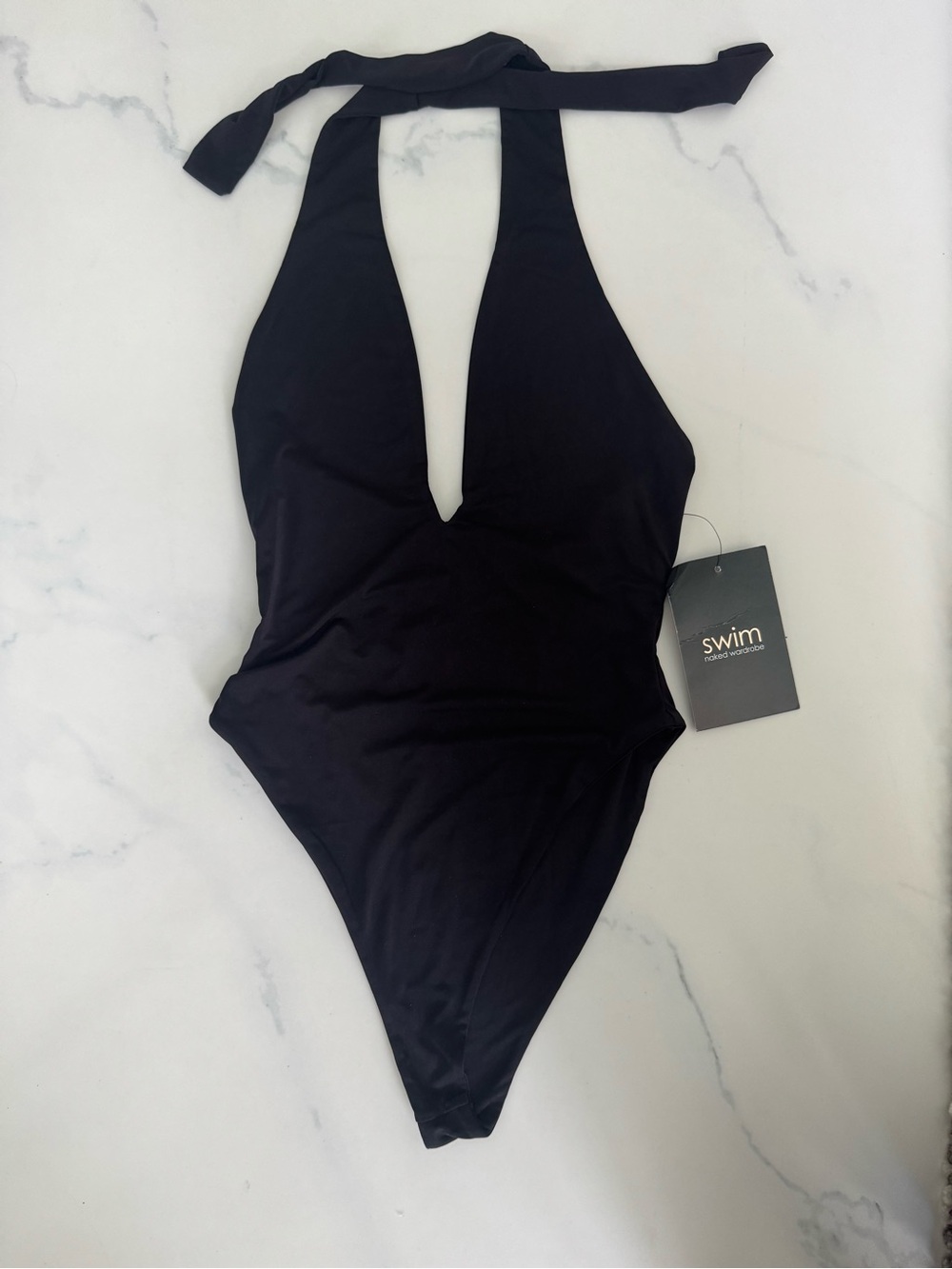 Naked Wardrobe The Beach Is Ready One-Piece Swimsuit